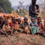 Деца, Африка