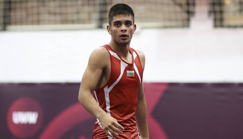 Альоша Илиев се окичи със сребро на европейското за кадети