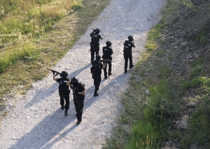 Антитерористично учение