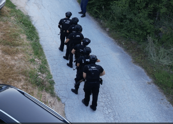 Антитерористично учение