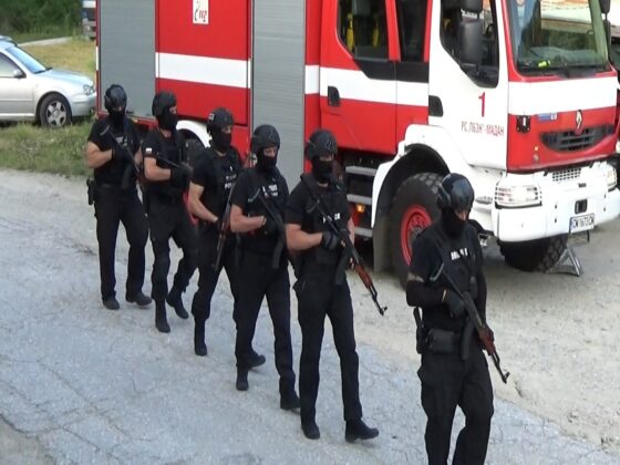 Антитерористично учение