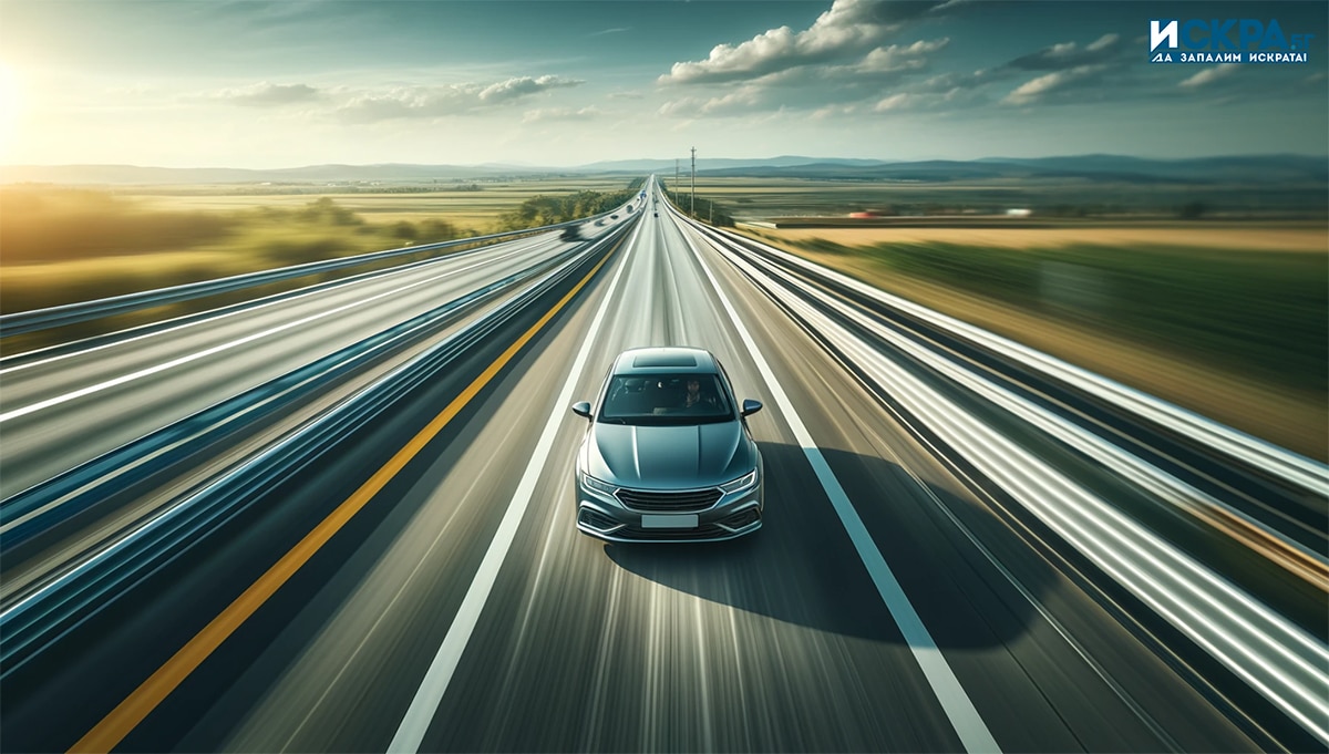 За пореден път камерите заснеха автомобил движещ се се със