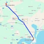 Автобусна линия Бургас-Айтос