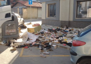 Боклук във Варна