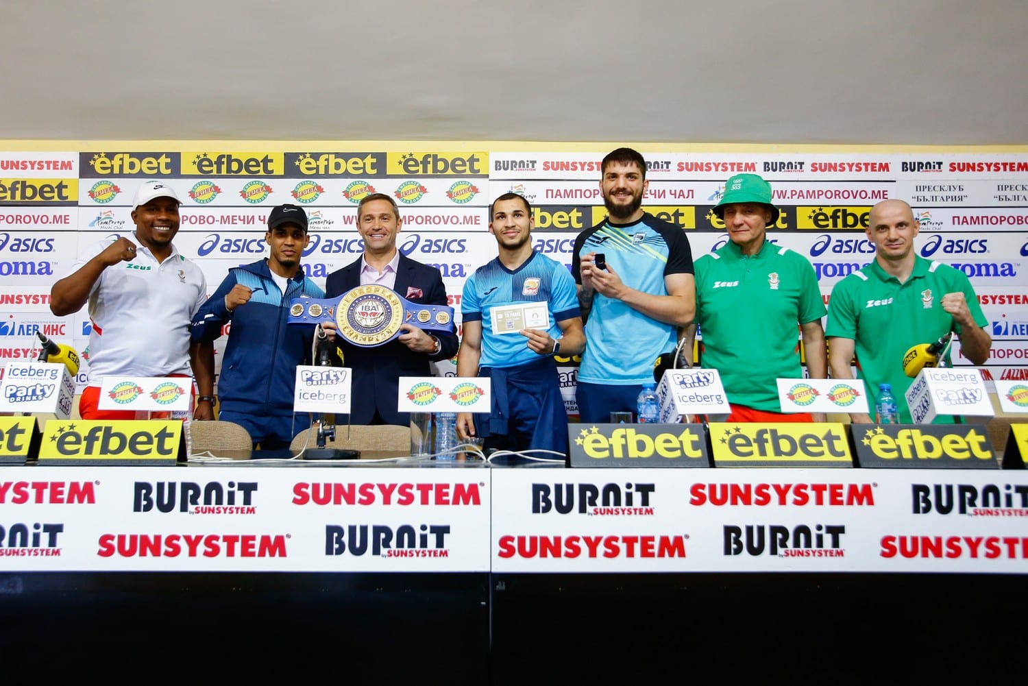 Президентът на Българската боксова федерация Красимир Инински изрази радостта си