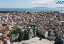 Бургас, дрон