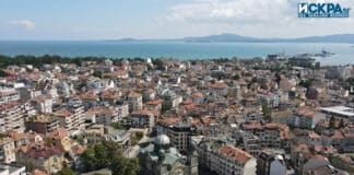 Бургас, дрон