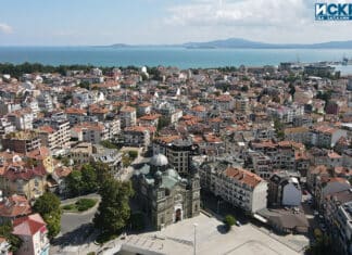 Бургас, дрон