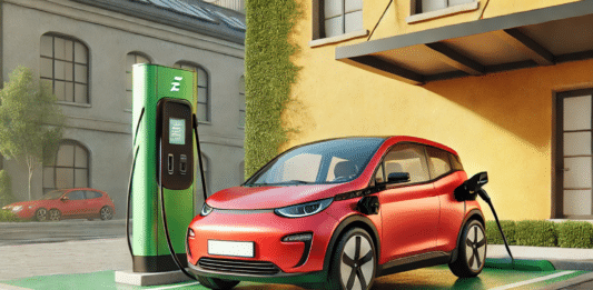 Електромобил