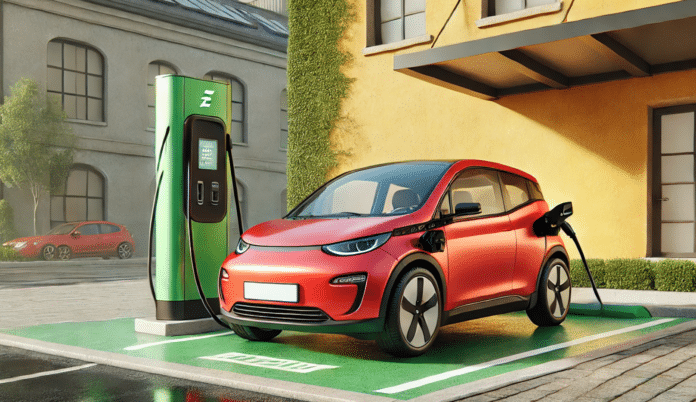 Електромобил