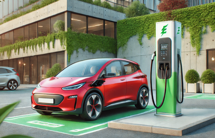 Електромобил