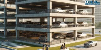 Етажен паркинг