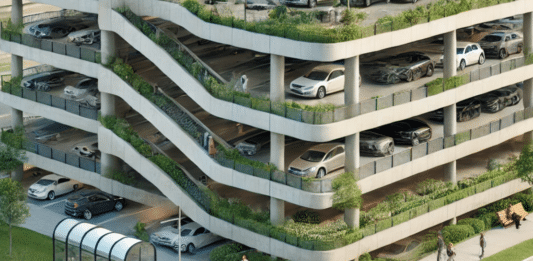 Етажен паркинг
