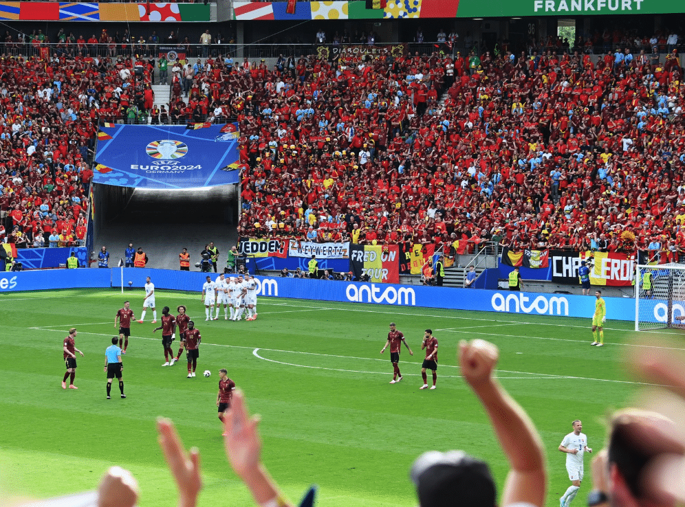 Два мача от груповата фаза на Европейското първенство в Германия