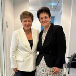 Кристалина Георгиева и Людмила Петкова