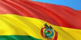 Флаг на Боливия