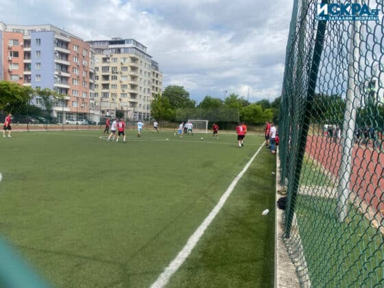 Футболен турнир