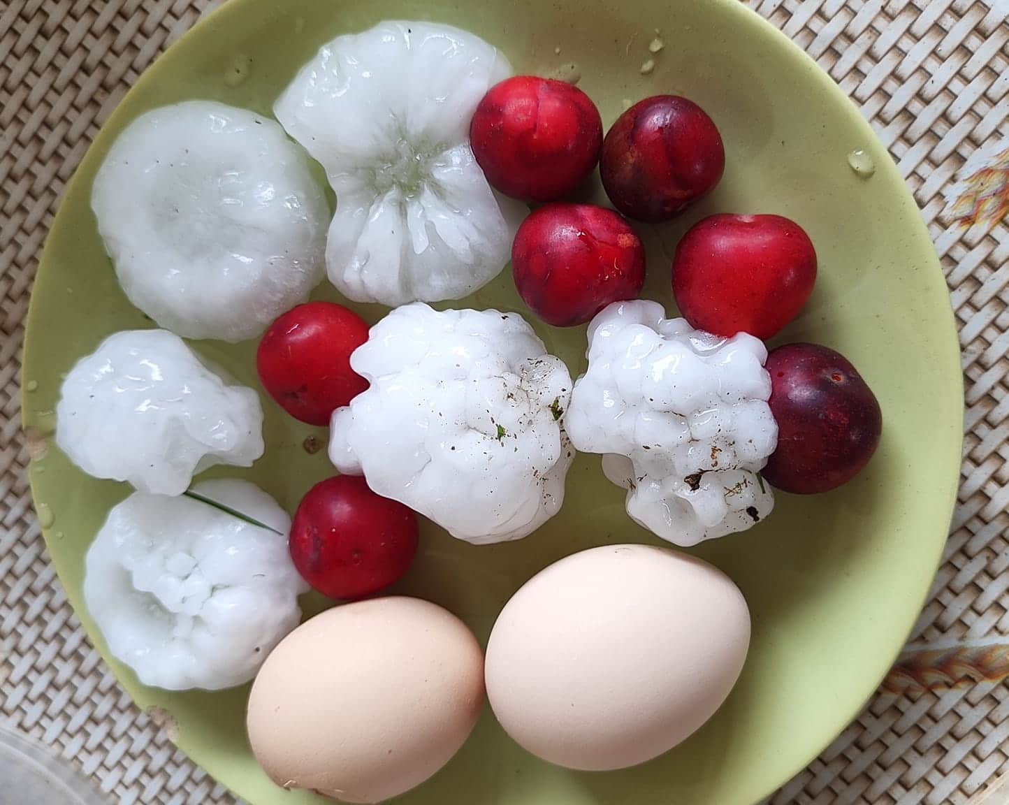 Градушка е ударила част от Западна България предава Агенция Фокус