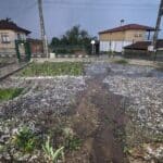 Градушката в село Подвис