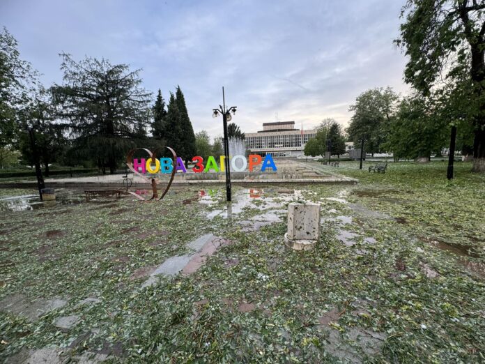 Поражения от градушката