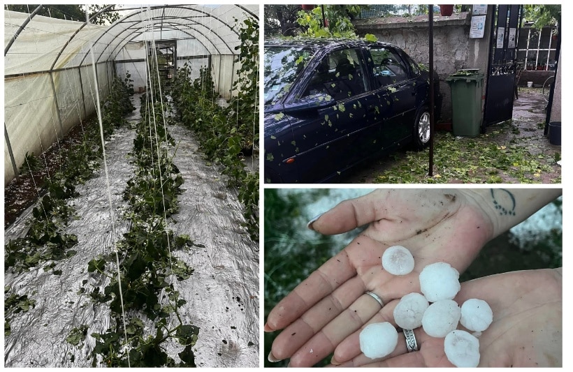 Помощта от държавата за общините които пострадаха най тежко от градушките