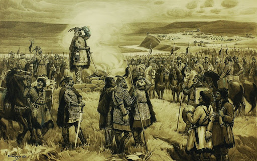 Крум известен също като Коръм Асен се явява една от