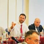 Работна среща в Бургас