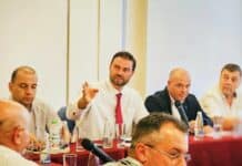 Работна среща в Бургас