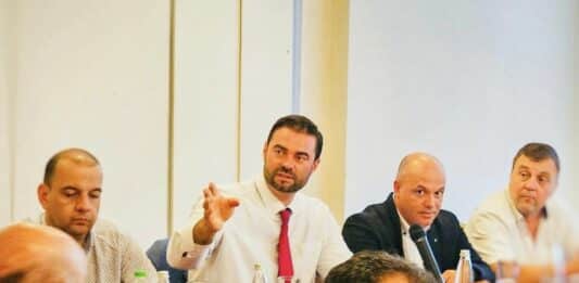 Работна среща в Бургас