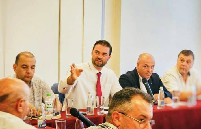 Работна среща в Бургас