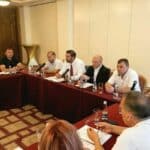 Работна среща в Бургас