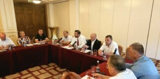 Работна среща в Бургас