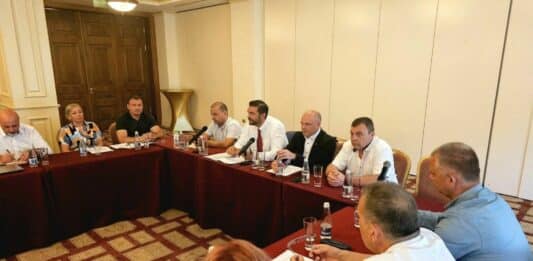 Работна среща в Бургас