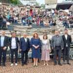 Илияна Йотова по време на честванията