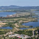 Терен за индустриална зона край бургаския ж.к. "Меден рудник".