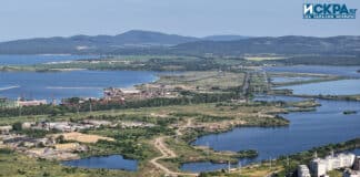 Терен за индустриална зона край бургаския ж.к. "Меден рудник".