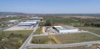 Индустриална зона