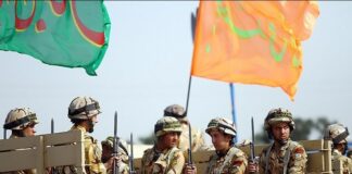 Армия, Иран