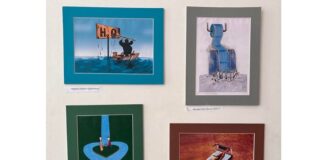 Изложба на карикатури