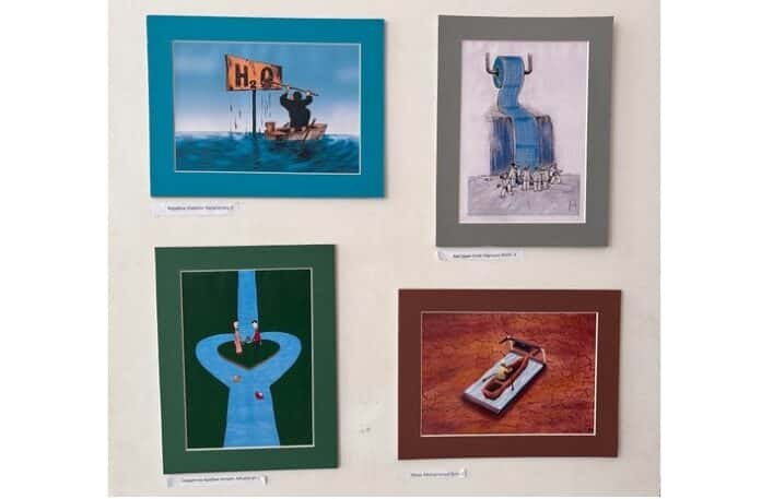 Изложба на карикатури