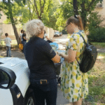 Кампания "Аз не паркирам в зелените площи"