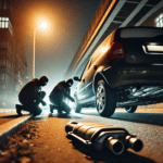 Кражба на катализатор