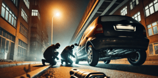 Кражба на катализатор