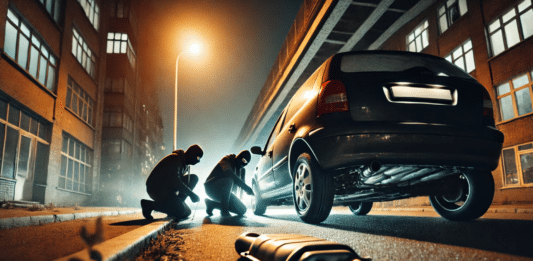 Кражба на катализатор