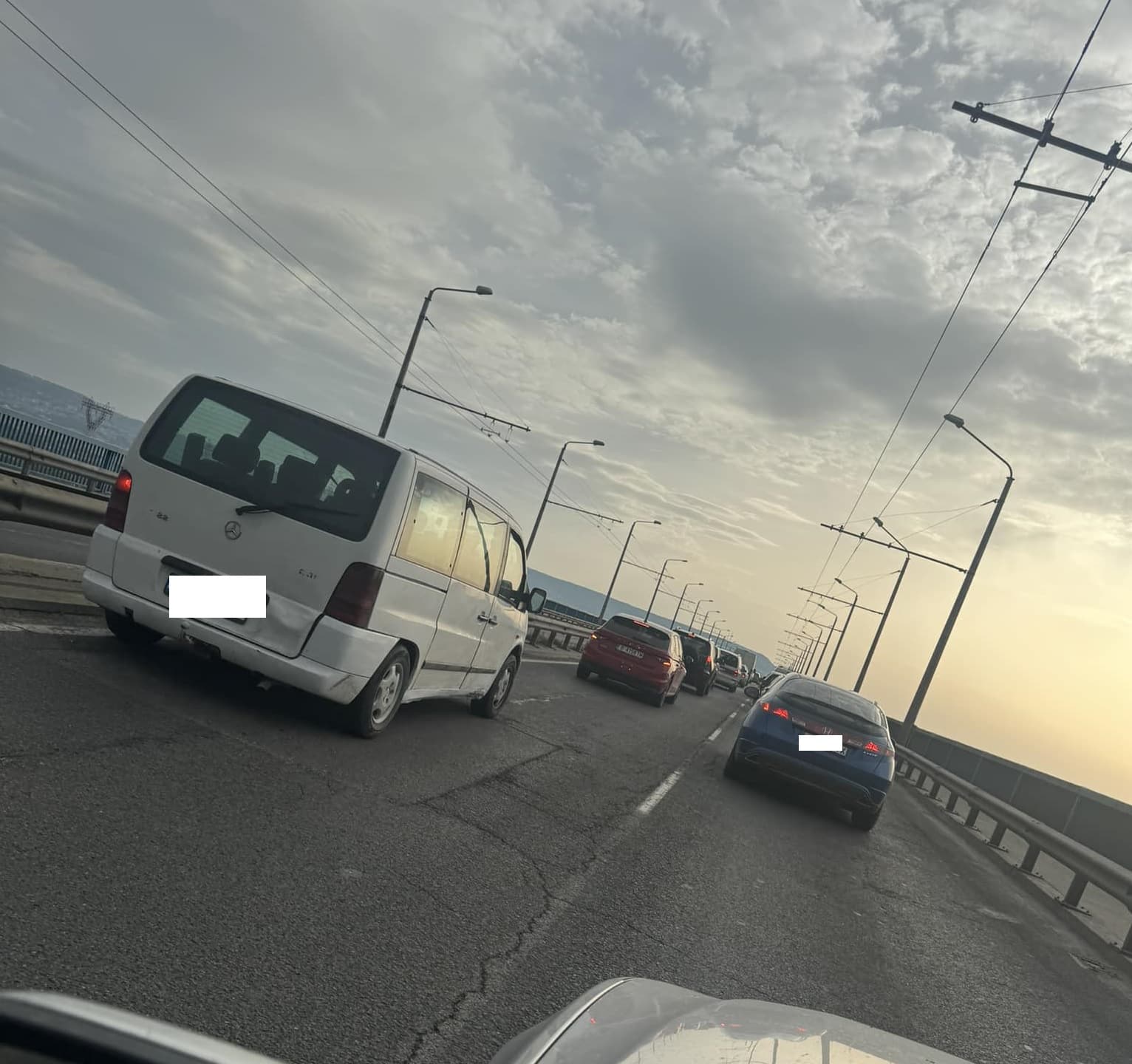 Няколко трагични инцидента са станала тази сутрин на Аспаруховия мост