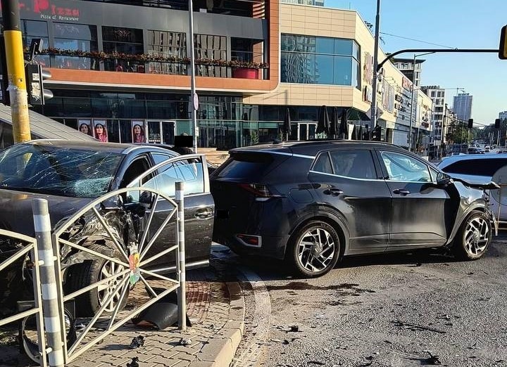 Тежка катастрофа е възникнала в столицата тази сутрин Това съобщиха