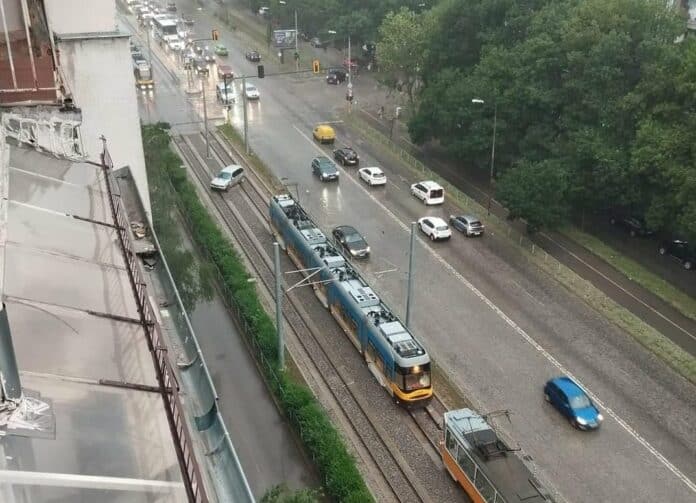 Катастрофа в София