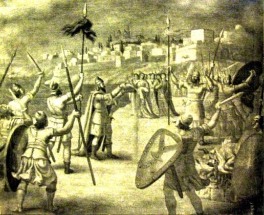 Жертвоприношения пред стените на Цариград