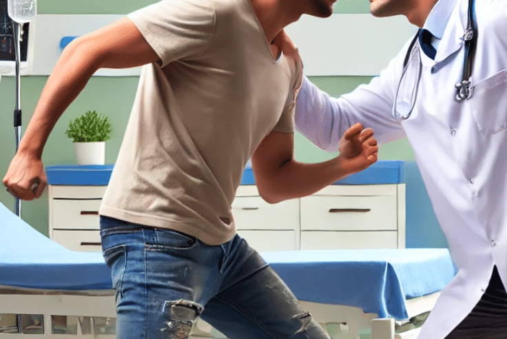 При проучване проведено сред 1000 пациенти научаваме че за повече