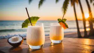 Как да се разхладим през лятото с правилно хранене 1 Лято, коктейл